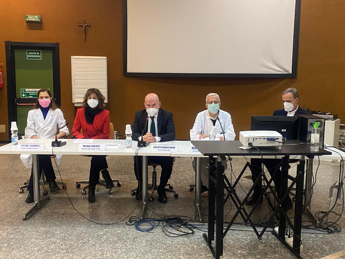 Aoui Verona - Conf Stampa nuovi antivirali Covid e vaccinazioni