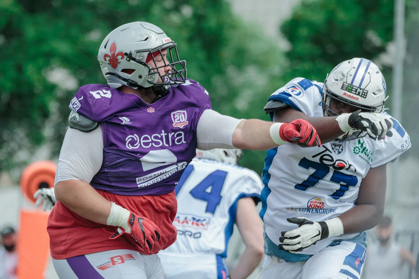 Camilli contro i Warriors. Foto di Mattia Radoni.