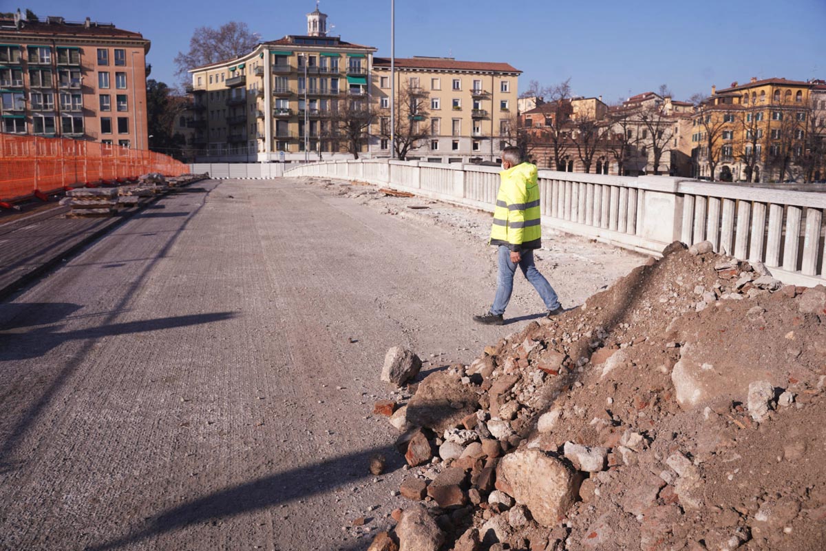 Ponte Nuovo lavori