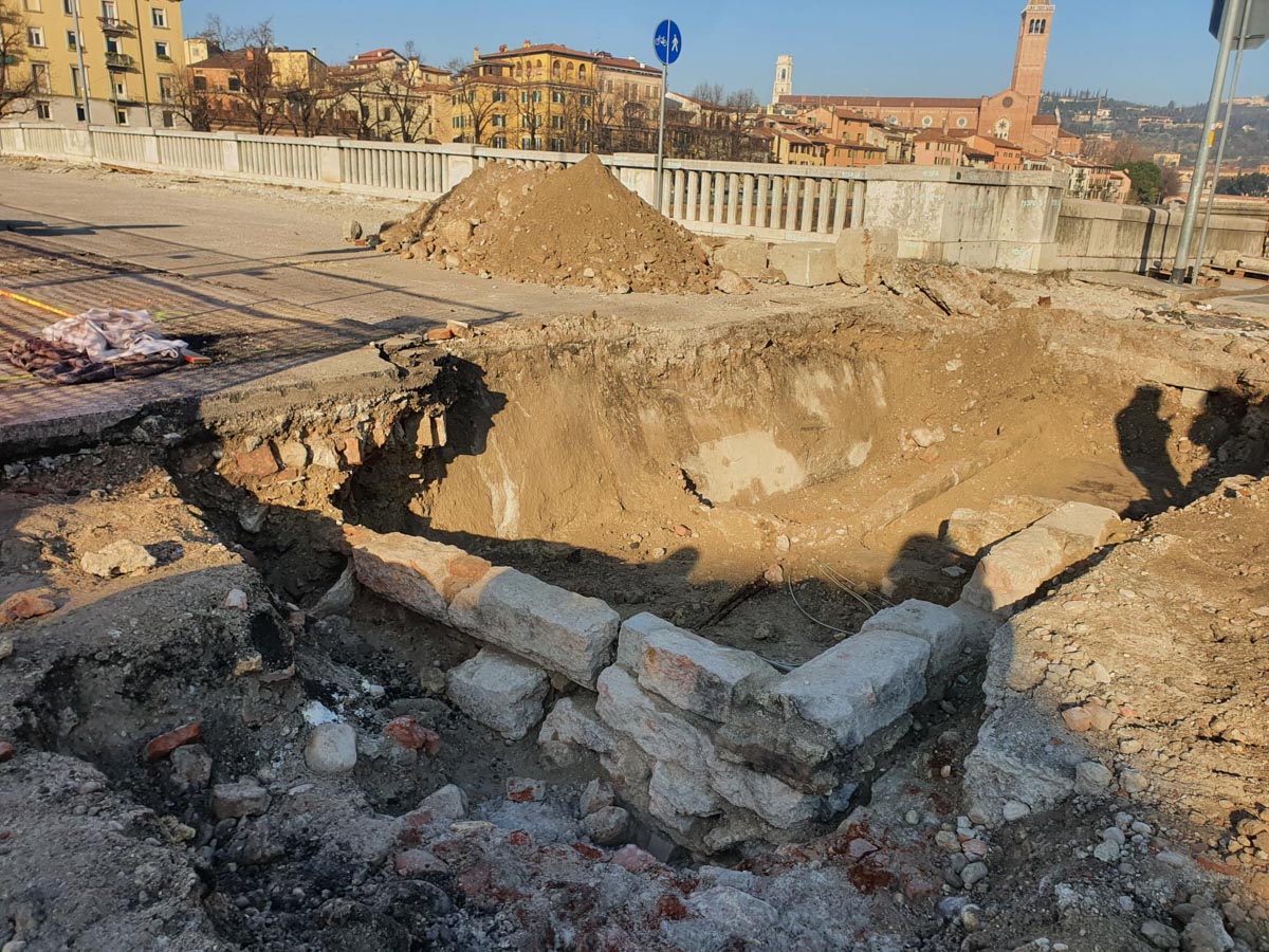 Cantiere Ponte Nuovo RITROVAMENTO