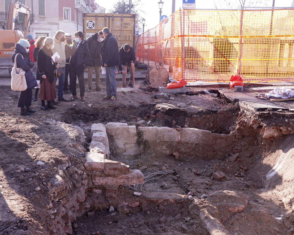 Cantiere Ponte Nuovo RITROVAMENTO