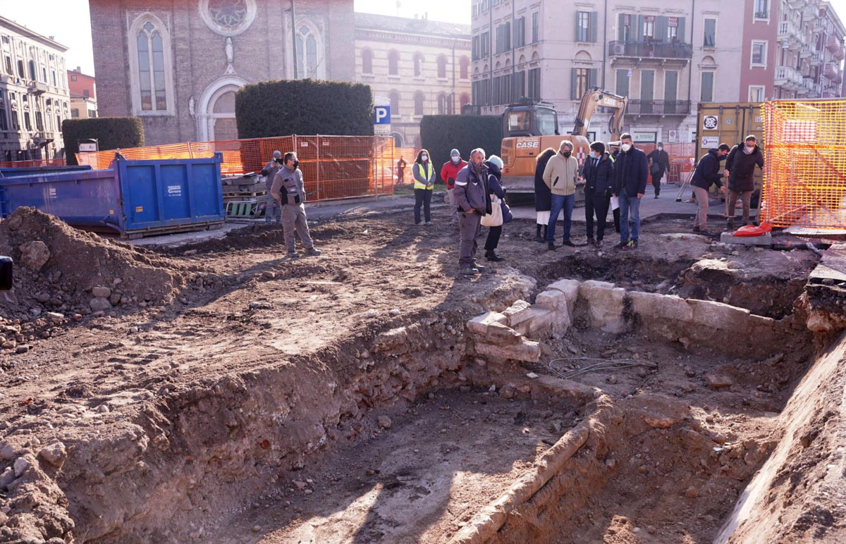 Cantiere Ponte Nuovo RITROVAMENTO