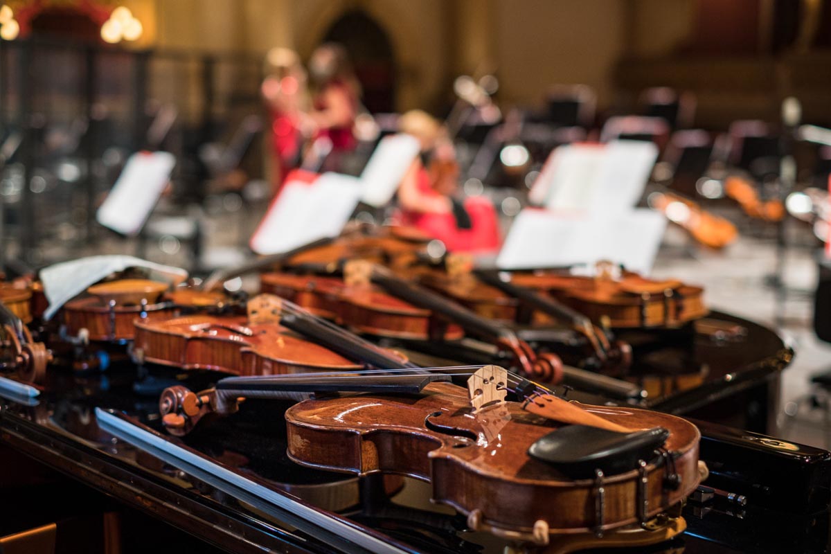 Concerto - Teatro Filarmonico - violino mozart a verona - Foto Ennevi Mozart da camera