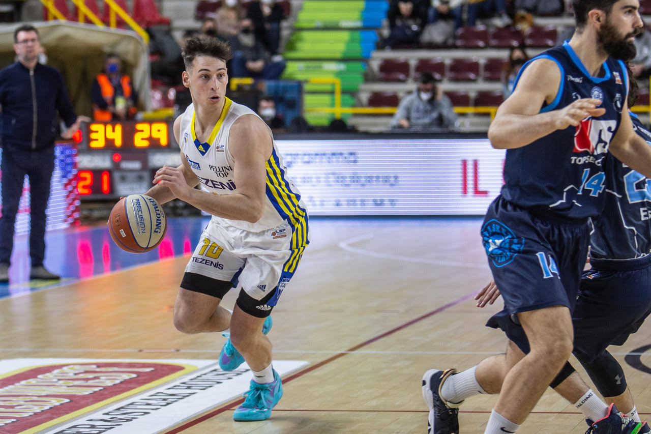 Davide Casarin Scaligera Basket Tezenis Verona