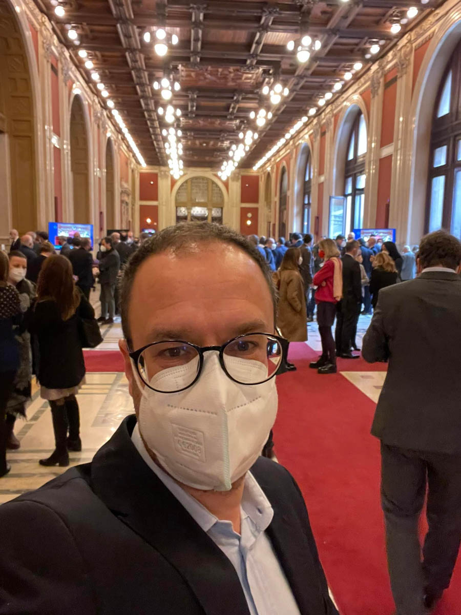 Diego Zardini, deputato Partito Democratico