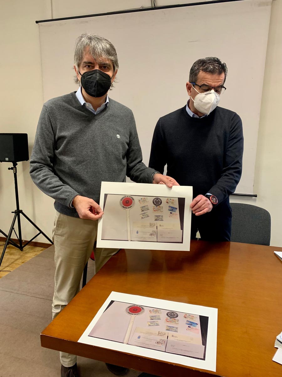 Documenti falsi Polizia locale Verona