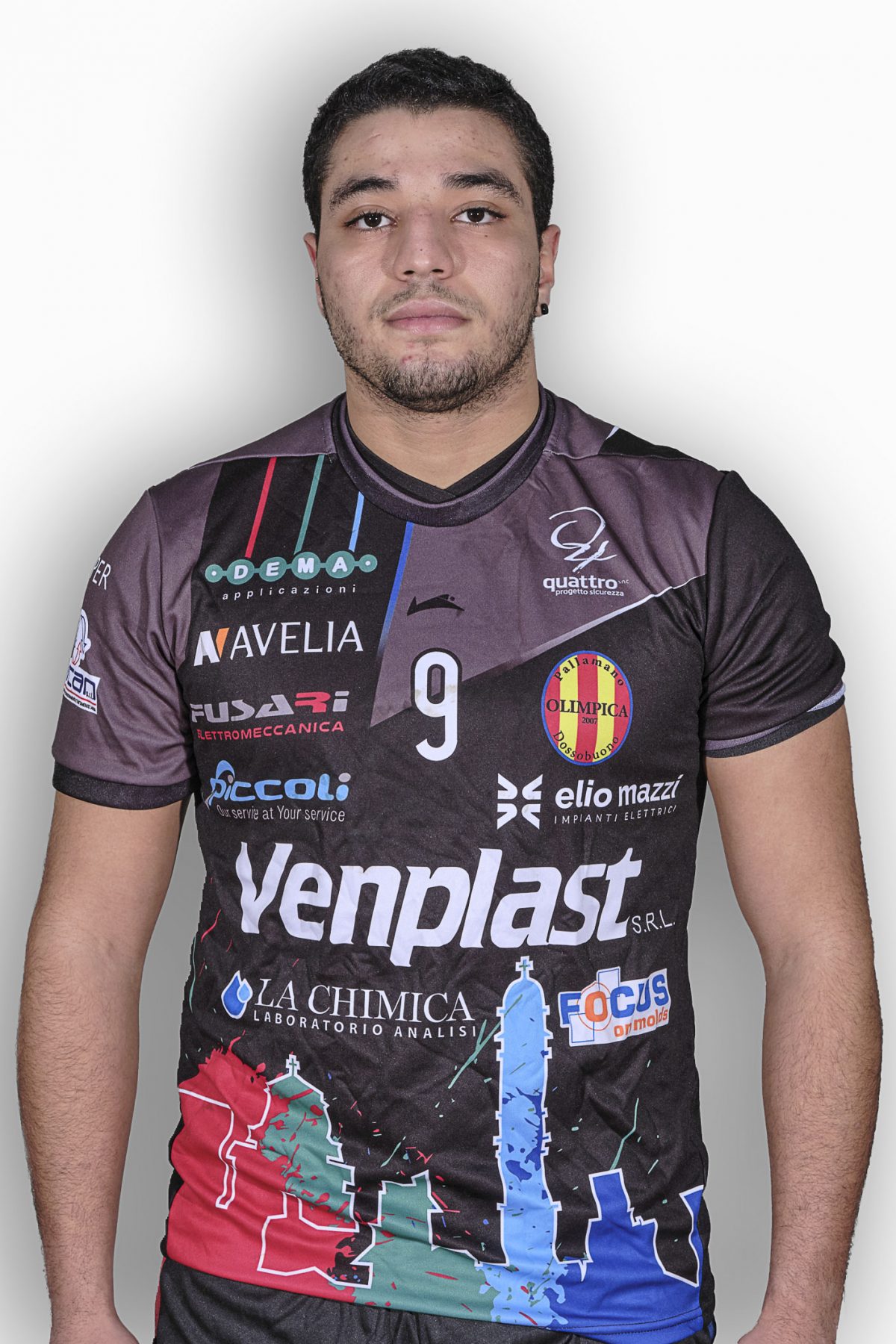 Ismail Rachid Venplast Dossobuono Pallamano Olimpica