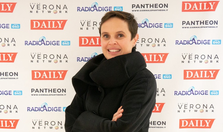 L'assessore Francesca Toffali.