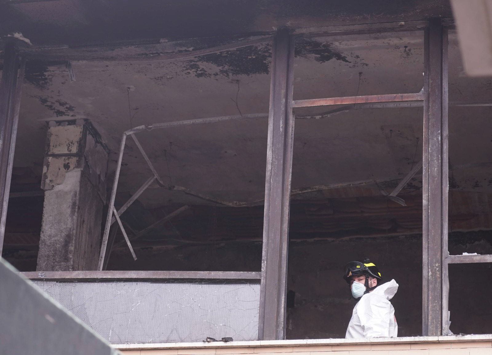 incendio scuola alighieri