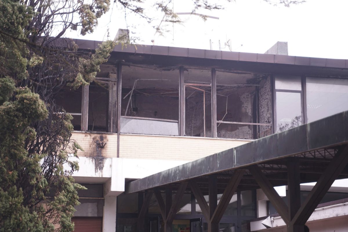 incendio scuole dante alighieri