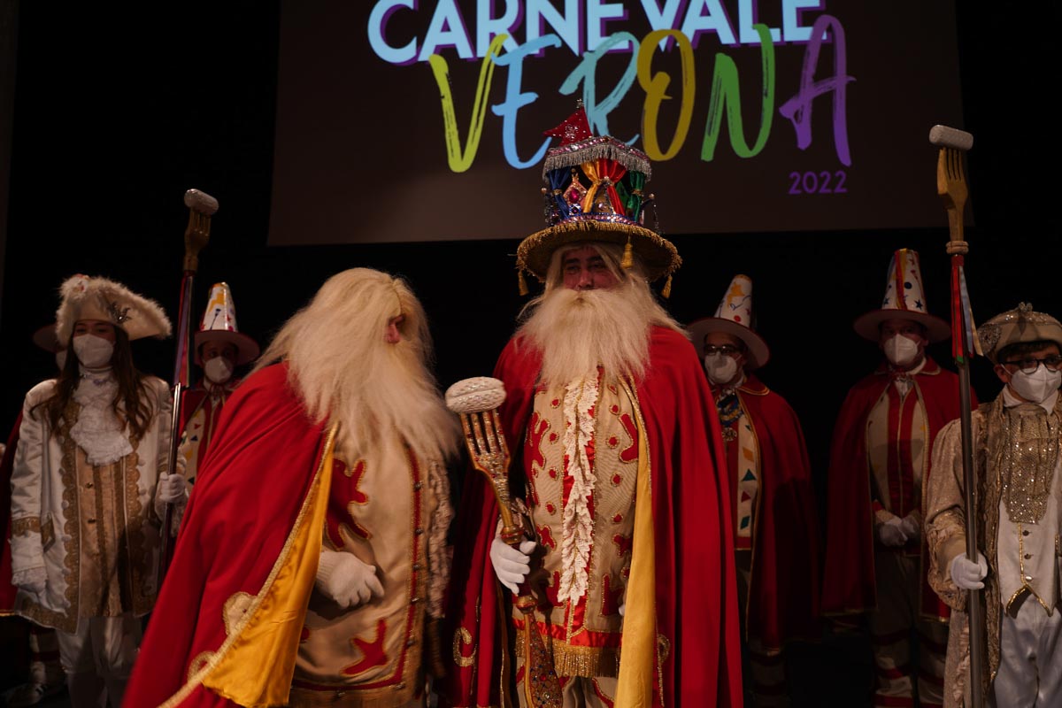 Incoronazione Papà del Gnoco 2022