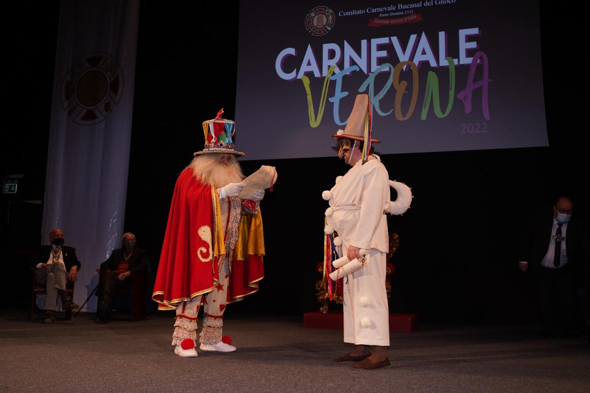 Incoronazione Papà del Gnoco 2022