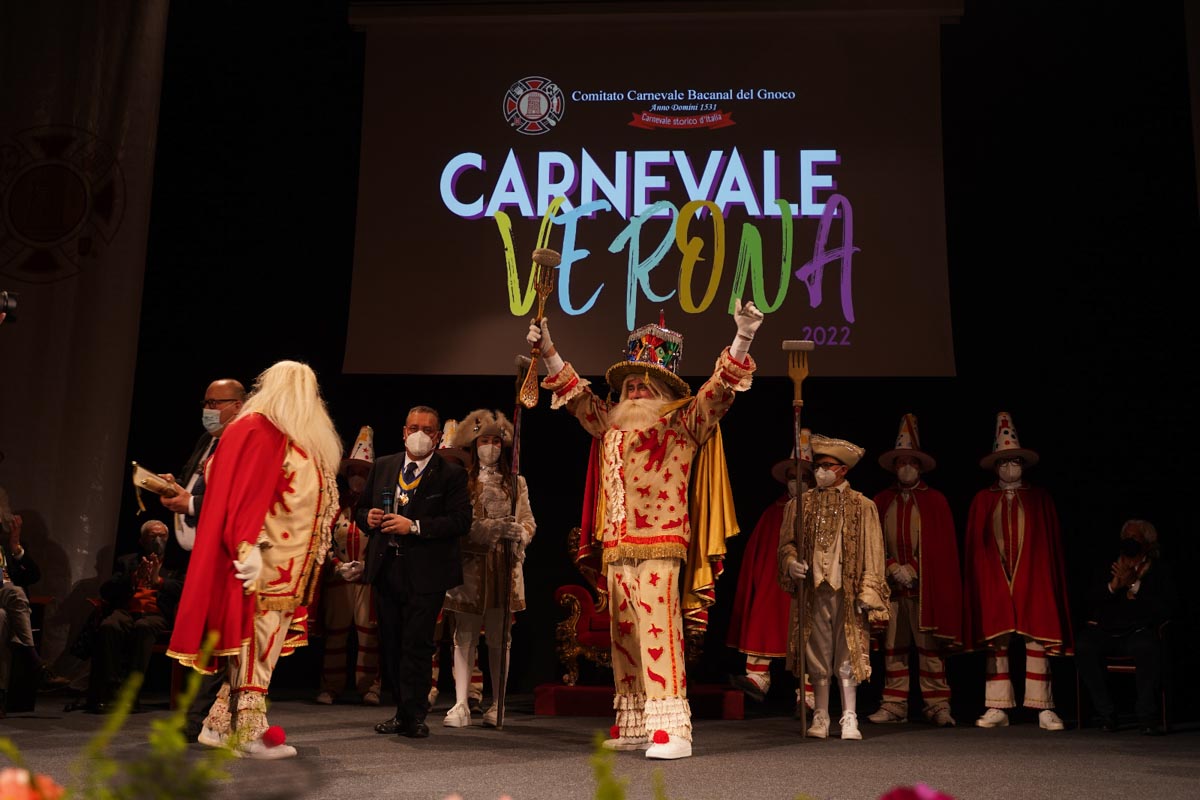 Incoronazione Papà del Gnoco 2022