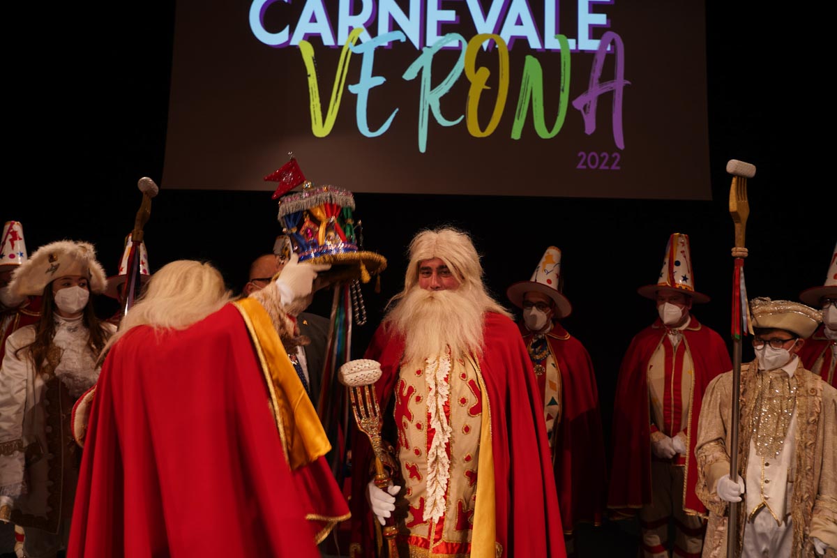 Incoronazione Papà del Gnoco 2022