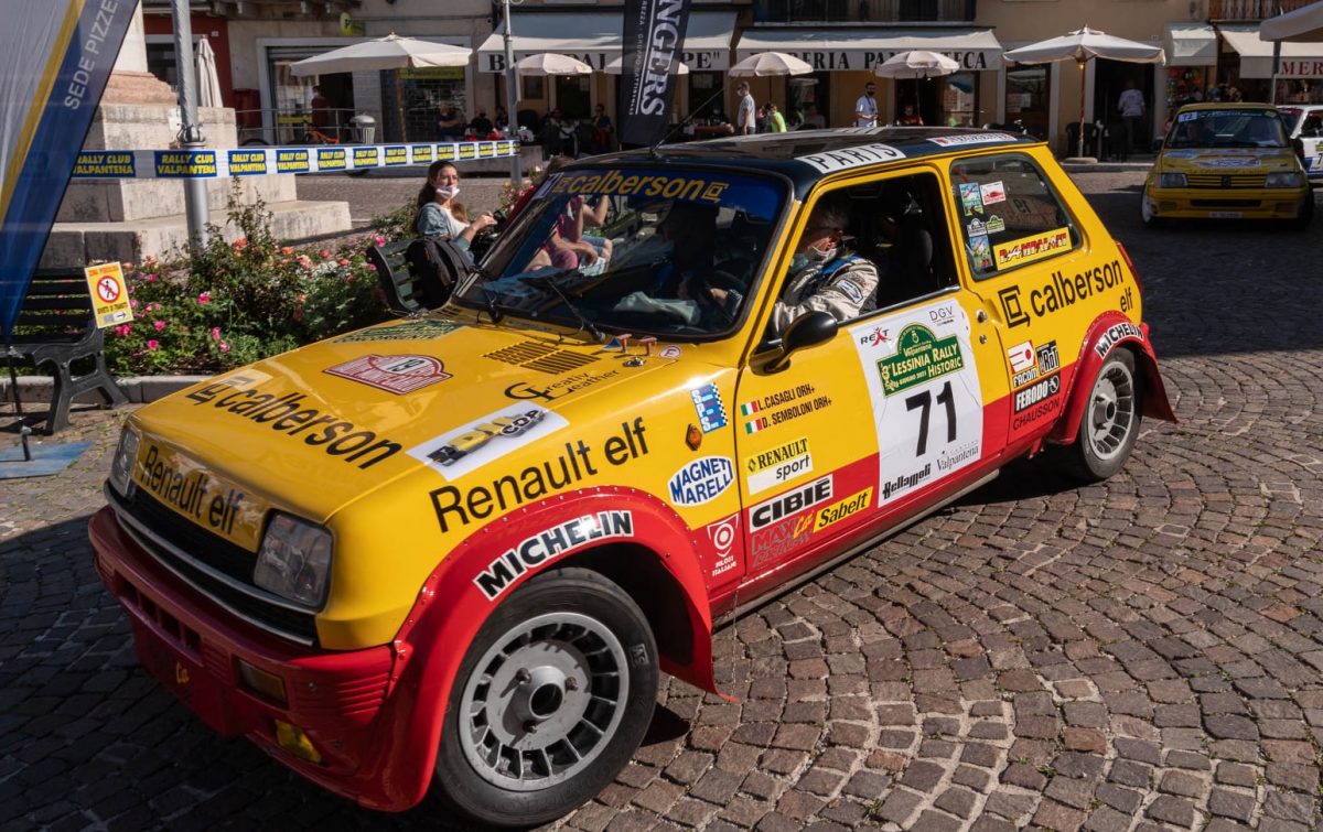 Lessinia Rally Historic
