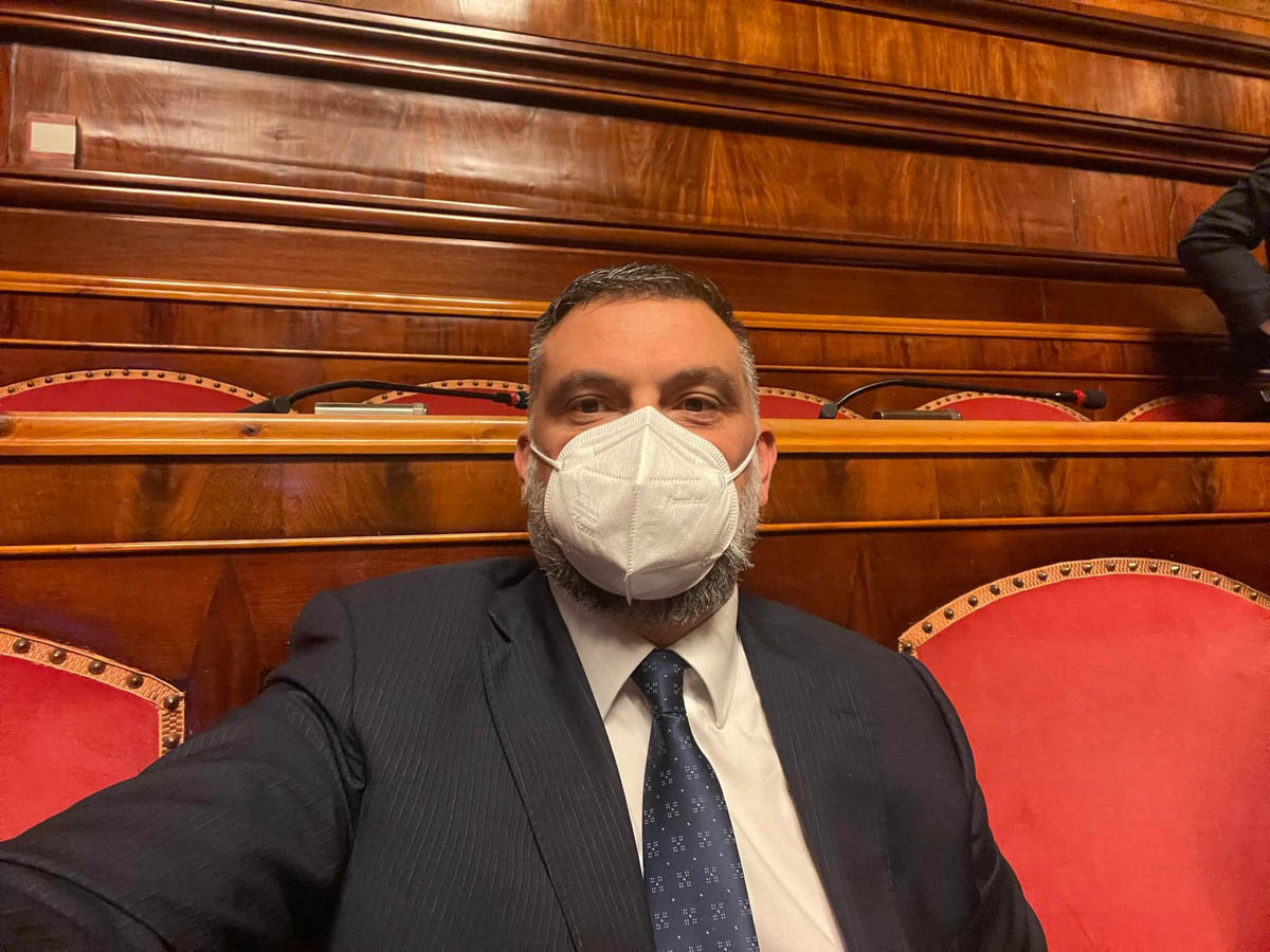 Luca De Carlo senatore