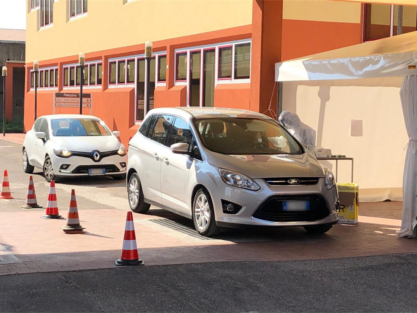 Negrar centro tamponi centro tamponi drive-in ospedale sacro cuore don calabria