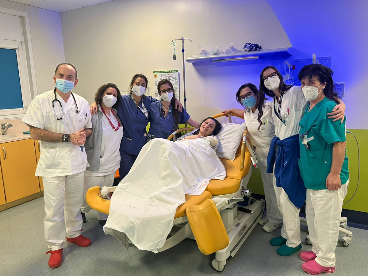 Nati a Capodanno Ulss 9 - Primo nato Villafranca