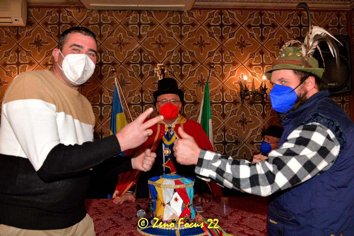 Papà del Gnoco 492, candidati Ermes Marchiotto e Marco Montolli