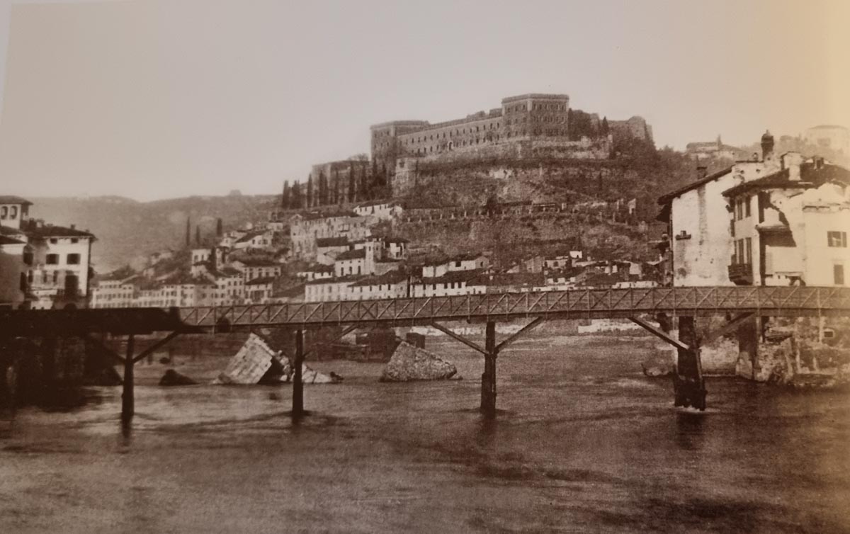 Ponte Carli provvisorio al posto di Ponte Nuovo Traguardi proposta