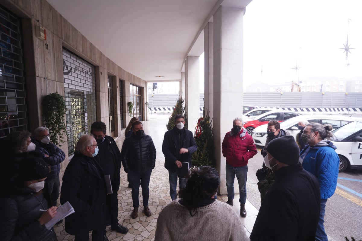 Ponte Nuovo esercenti incontrano vicesindaco Zanotto