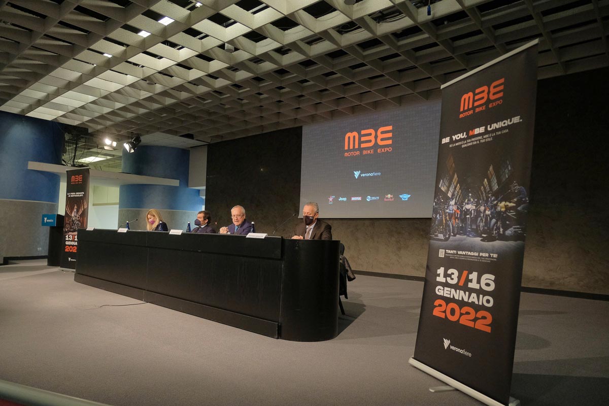 Presentazione Motor Bike Expo 2022 - Ennevifoto
