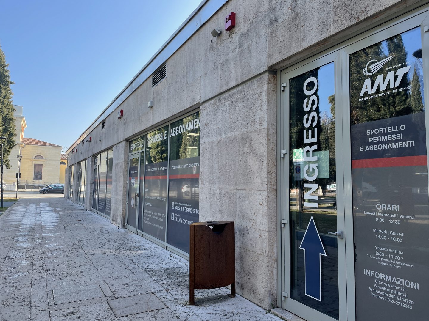 AMT sportello permessi