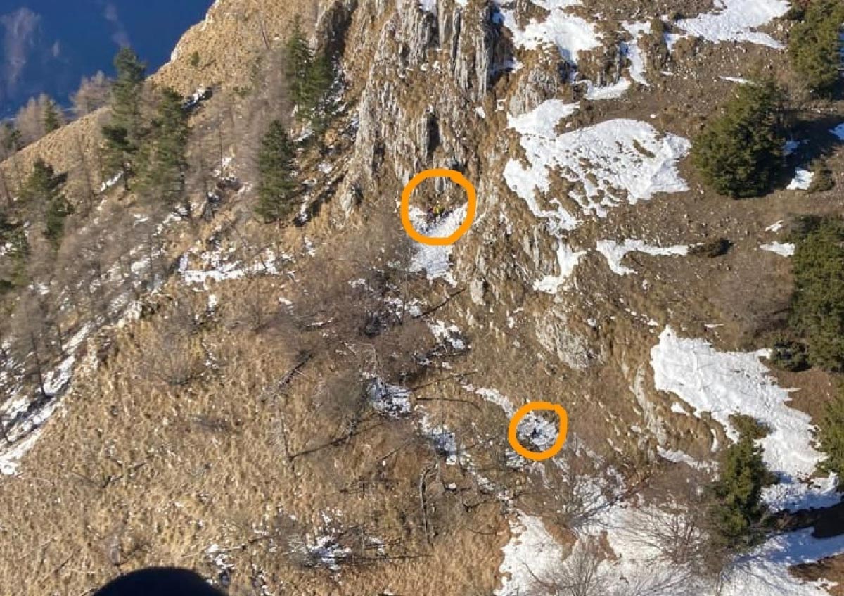 corno d'aquilio soccorso alpino