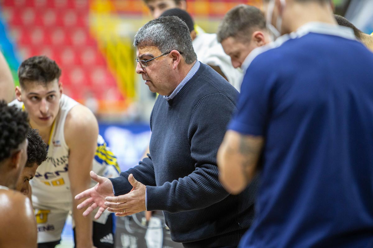Scaligera Basket in Coppa Italia, coach Alessandro Ramagli