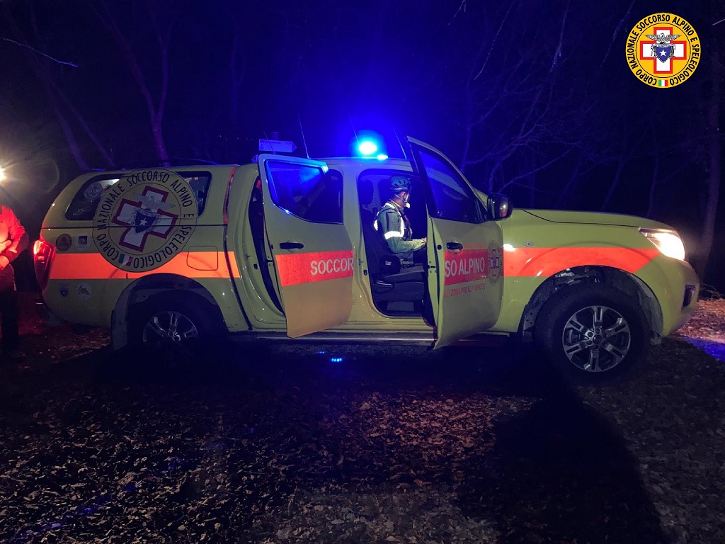 Soccorso-alpino-2 Malcesine sentiero