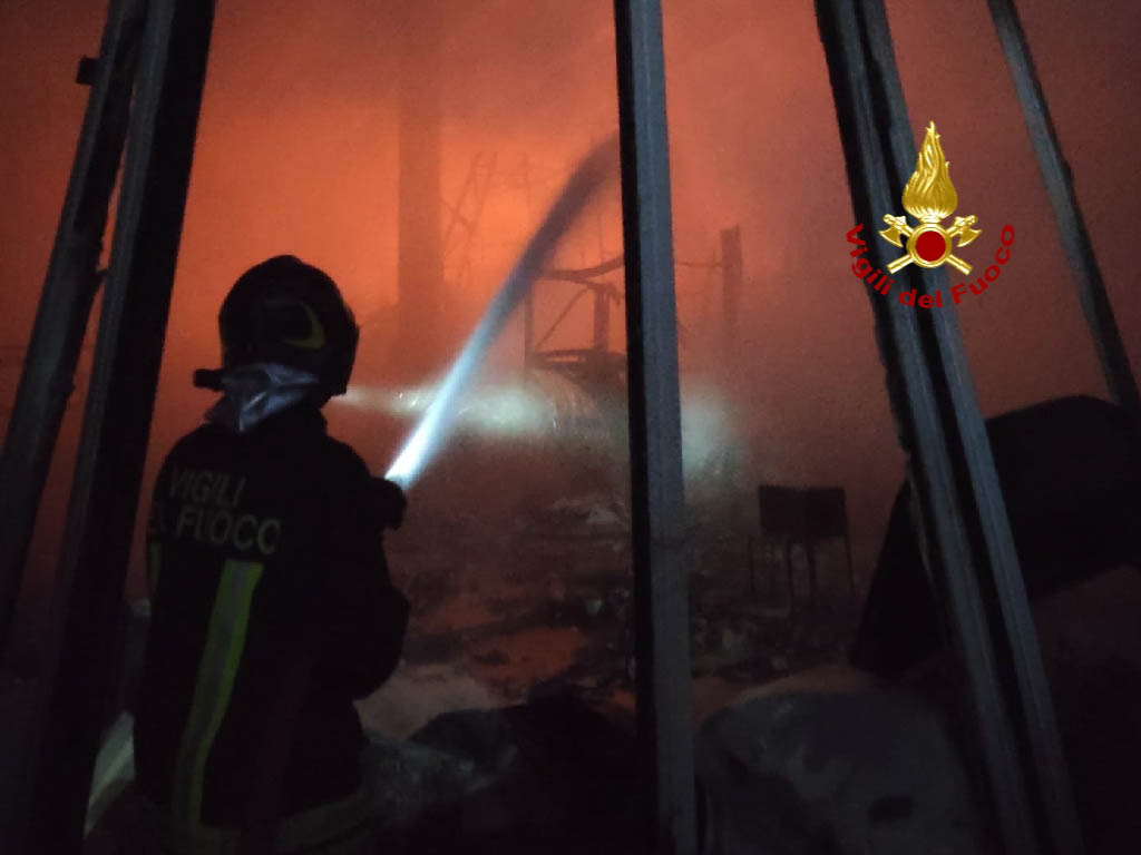 Vigili del fuoco interventi San Silvestro