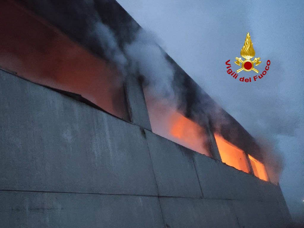 Vigili del fuoco interventi San Silvestro