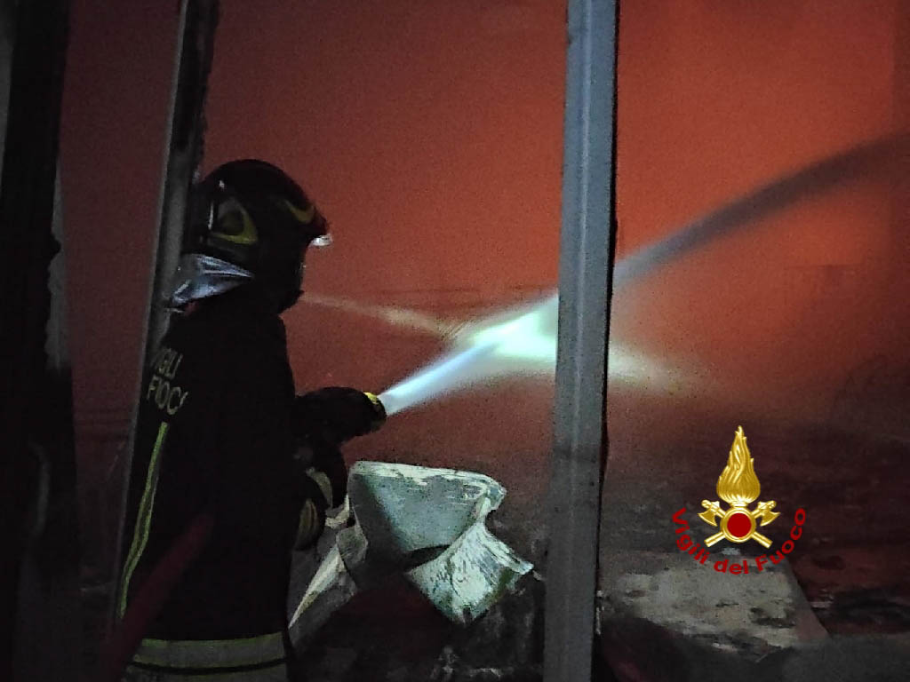 Vigili del fuoco interventi San Silvestro