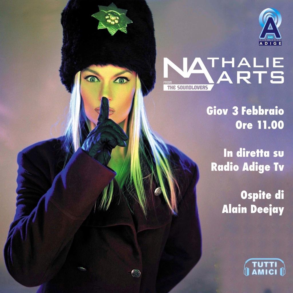 Nathalie Aarts Tutti Amici Radio Adige TV