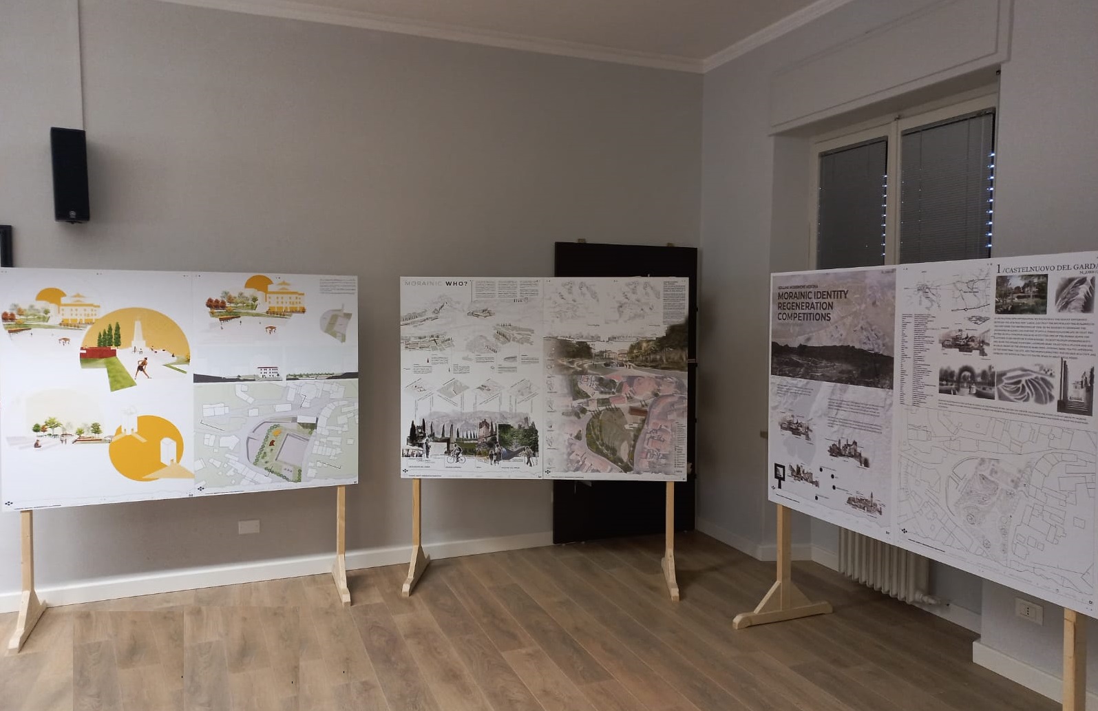 Un'anteprima della mostra.