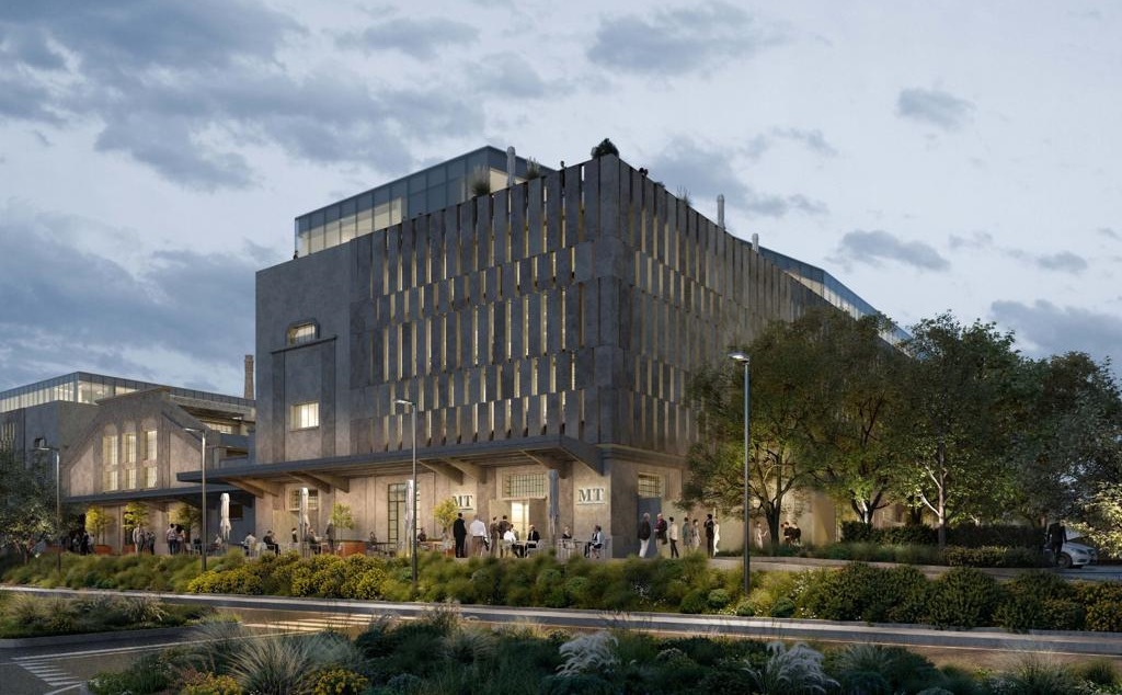 Un render della nuova Ex Tabacchi