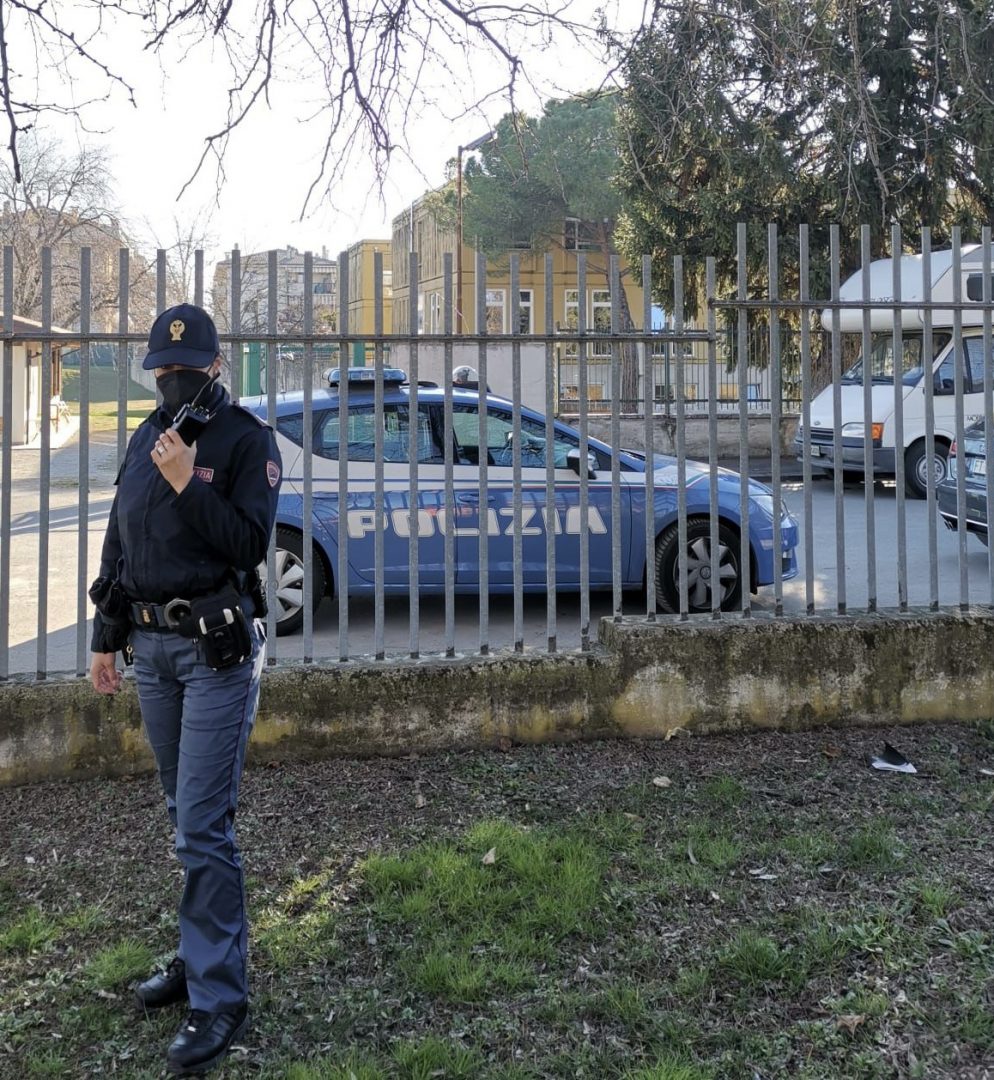 hashish San Michele Verona minorenne droga Polizia arresto spacciatore