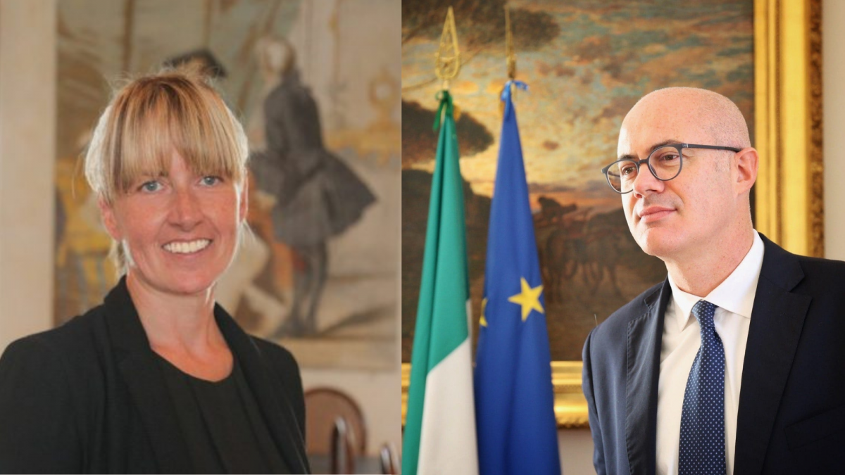 Elisa de Berti Federico D'Incà Olimpiadi Milano-Cortina 2026