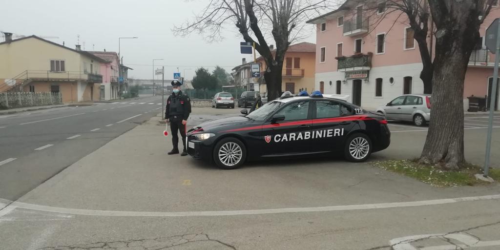 Carabinieri San Bonifacio usura