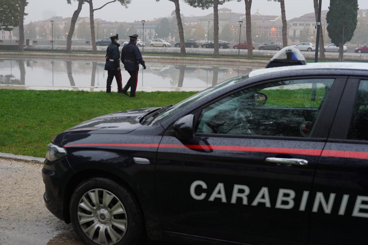 Carabinieri Verona arrestato foratore seriale