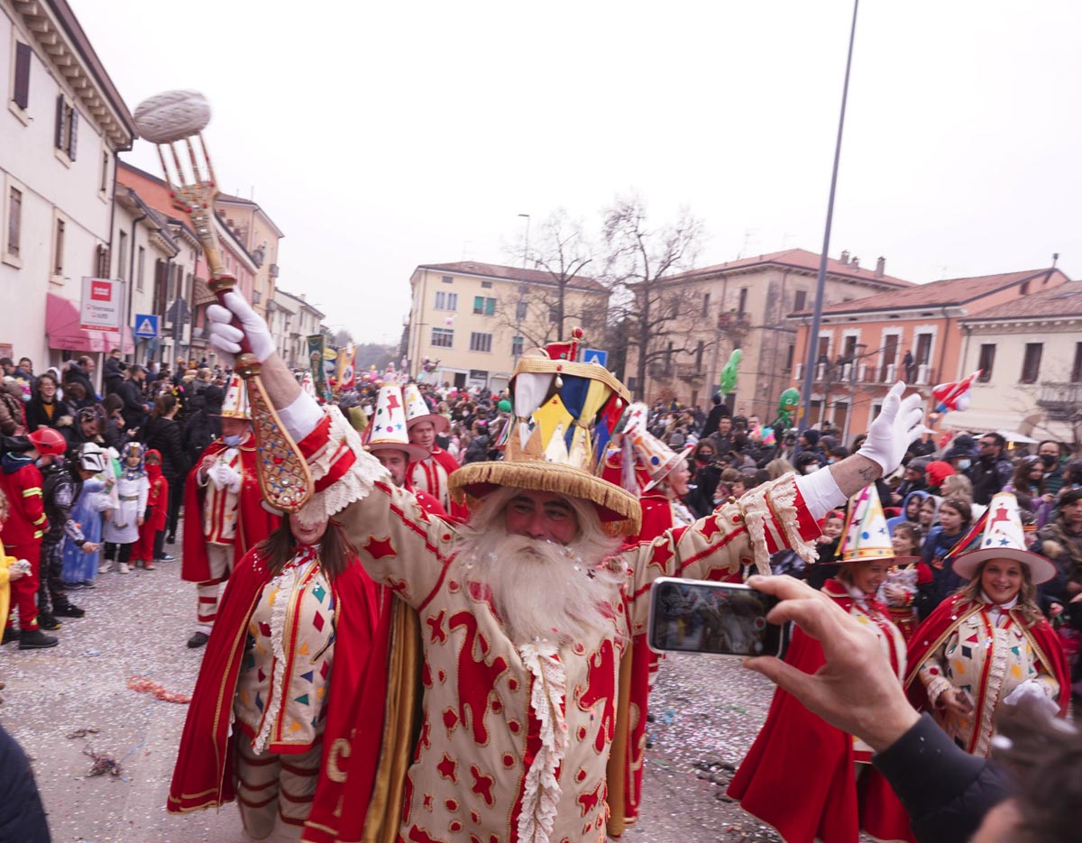 Carnevale 2022 Verona Santa Lucia