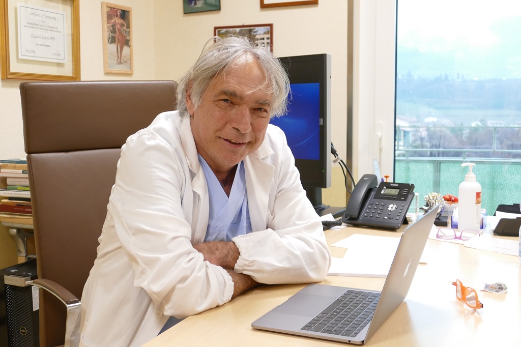 Claudio Zorzi, chirurgo ortopedico, direttore del Dipartimento di Ortopedia e Traumatologia dell’IRCCS Negrar