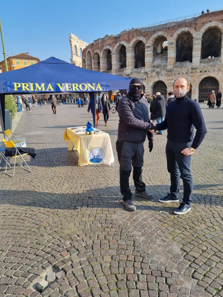 Michele Croce e "Papà coraggio"