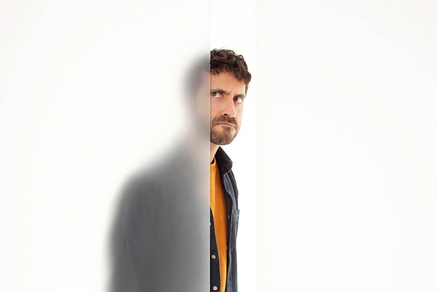 Edoardo Ferrario ad aprile a Verona - Foto Federico Tribbioli