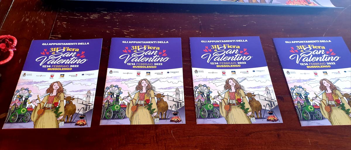 Fiera San Valentino 2022 Bussolengo - presentazione