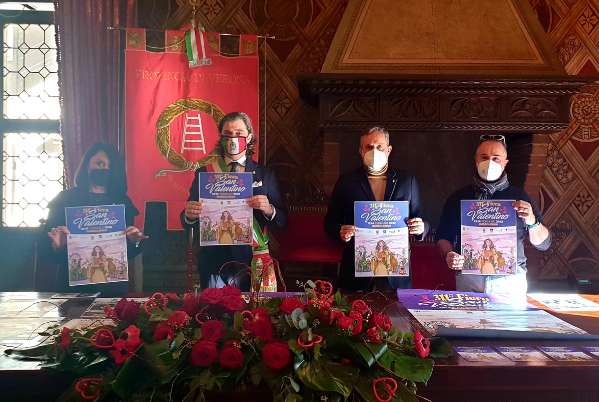 Fiera San Valentino 2022 Bussolengo - presentazione