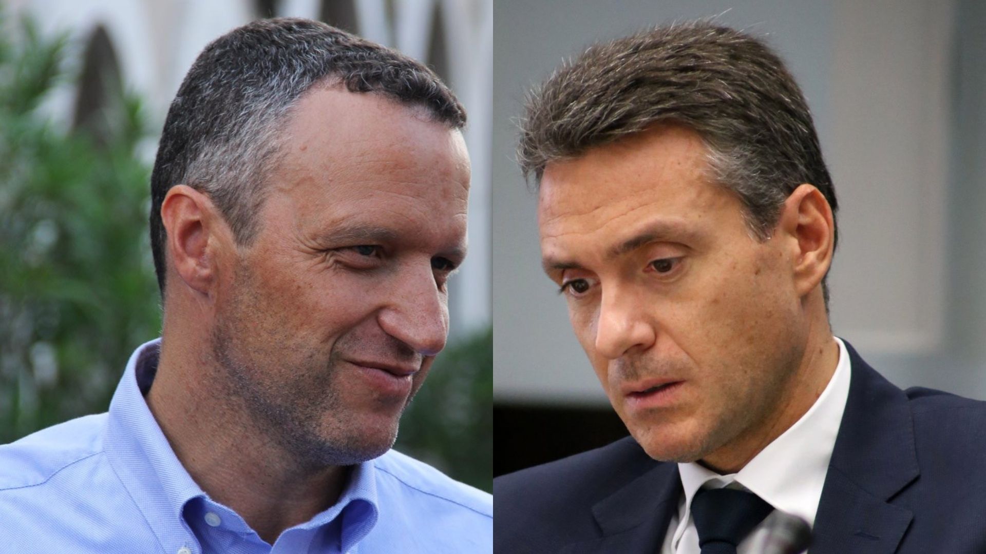 Flavio Tosi e Stefano Casali