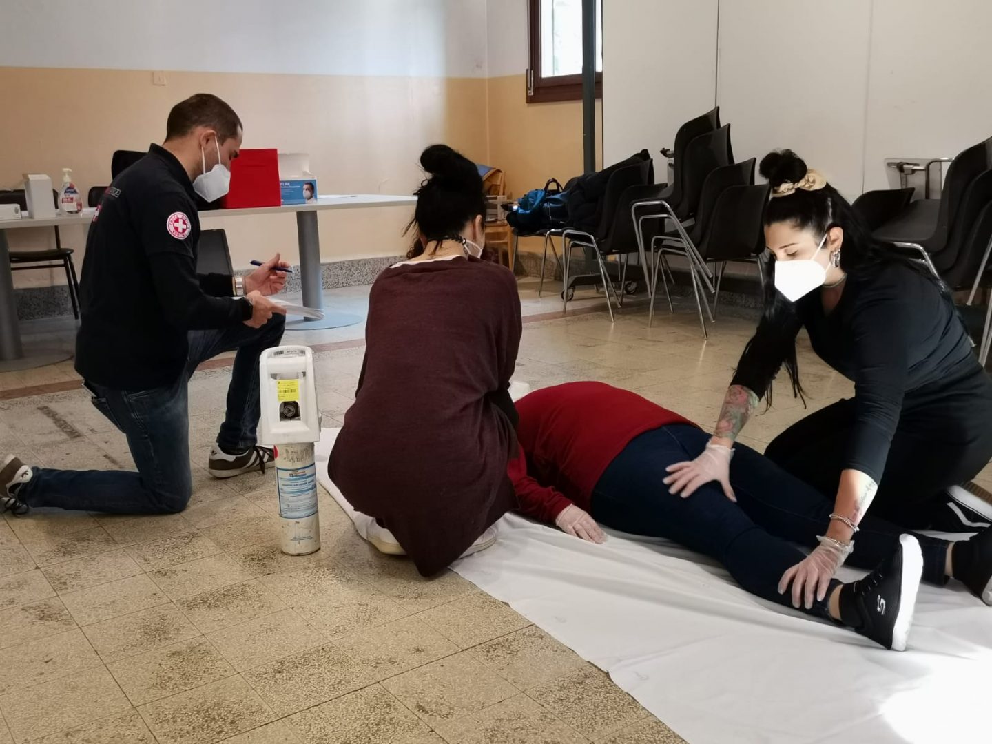 Corso soccorritori Parona