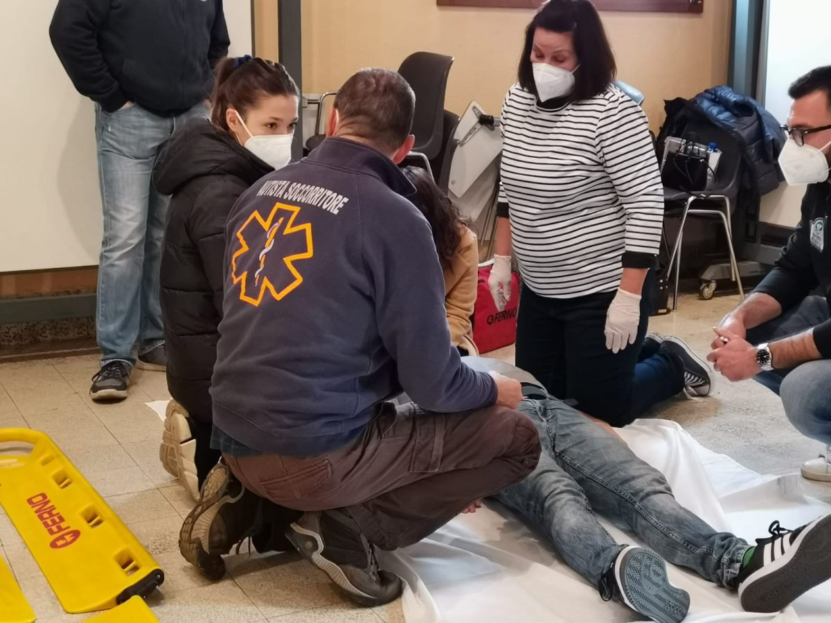Corso soccorritori Parona