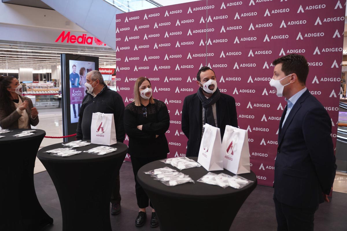 Mascherine trasparenti Adigeo